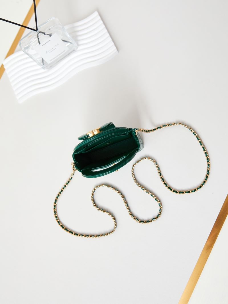 Ch**el top handle bags